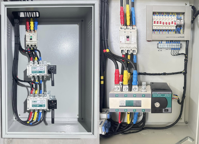 Automatic Transfer Switches (ATS)
