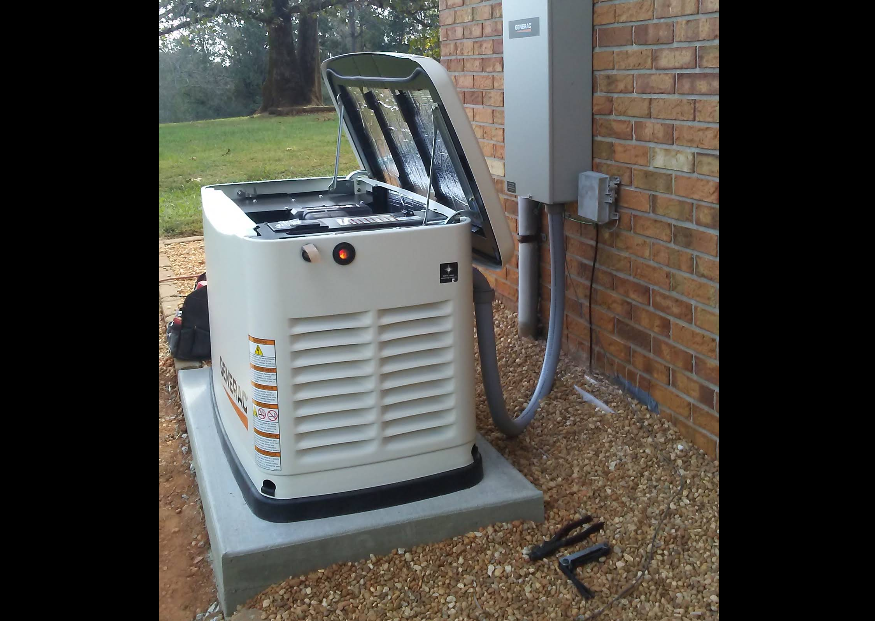 Standby Generator Installation